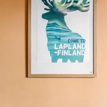 Polar Retro Base: 2br Near The Rovaniemi