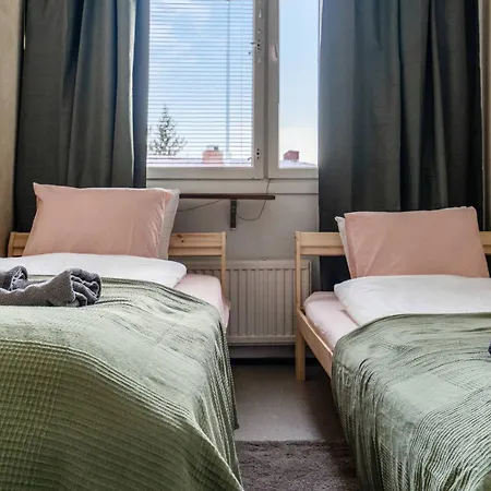 Polar Retro Base: 2br Near The Rovaniemi