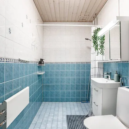 Vakantiehuis Flow Lapland Harjulampi Rovaniemi